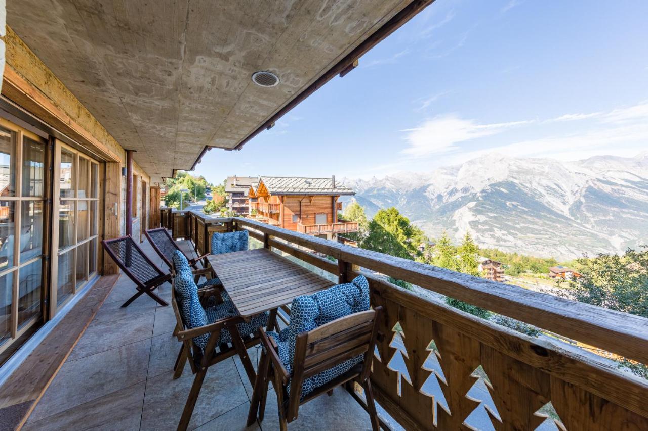 Nendaz 2 Bedroom Apartment - Close Ski Lift R31 エクステリア 写真