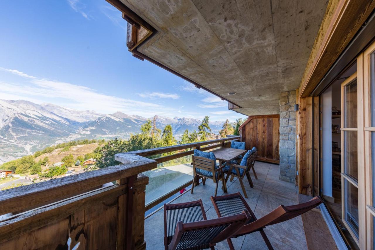 Nendaz 2 Bedroom Apartment - Close Ski Lift R31 エクステリア 写真